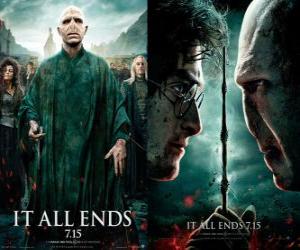 Puzzle Affiches Harry Potter et les Reliques de la Mort (6)