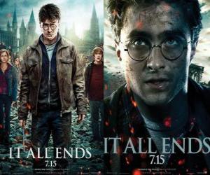 Puzzle Affiches Harry Potter et les Reliques de la Mort (3)