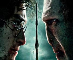 Puzzle Affiches Harry Potter et les Reliques de la Mort (2)