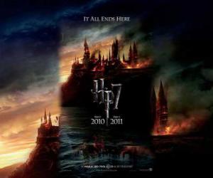 Puzzle Affiches Harry Potter et les Reliques de la Mort (1)