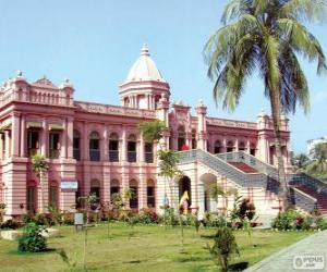 Puzzle Ahsan Manzil, Bangladesh