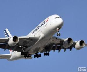 Puzzle Air France est la principale compagnie aérienne française