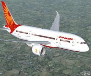 Puzzle Air India est la principale compagnie aérienne de l'Inde