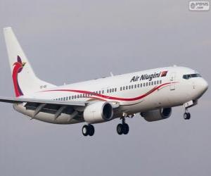 Puzzle Air Niugini est la compagnie aérienne nationale de la Papouasie-Nouvelle-Guinée