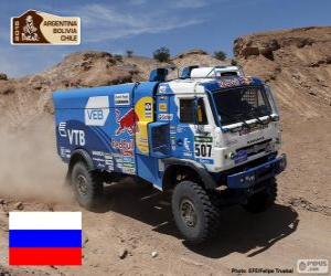 Puzzle Airat Mardeev, Dakar 2015