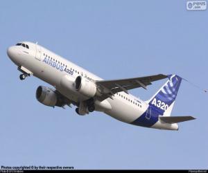 Puzzle Airbus A320