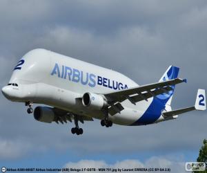 Puzzle Airbus Beluga