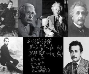 Puzzle Albert Einstein