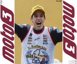 Puzzle Alex Márquez, champion du monde 2014 Moto3