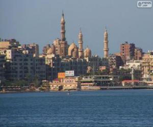 Puzzle Alexandrie, Égypte