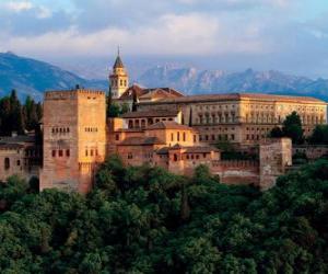 Puzzle Alhambra, Espagne