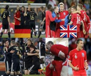 Puzzle Allemagne - Angleterre, huitième de finale, Afrique du Sud 2010