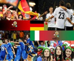 Puzzle Allemagne - Italie, demi-finales  Euro 2012