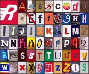 Puzzle Alphabet