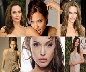 Puzzle Angelina Jolie est un film et la télévision actrice, modèle, philanthrope, mondain et un ambassadeur de bonne volonté pour le HCR des États-Unis.