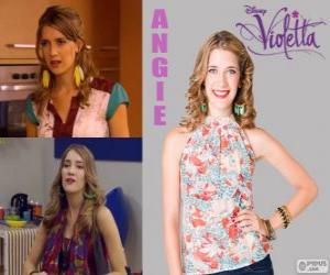 Puzzle Angie est la tante de Violetta