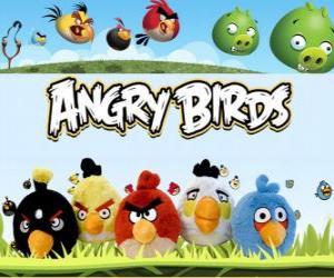 Puzzle Angry Birds de Rovio. Jeux vidéo