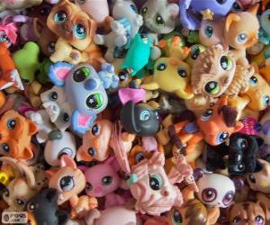 Puzzle Animaux de compagnie de Littlest PetShop