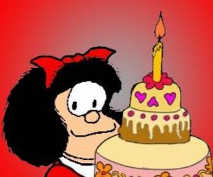 Puzzle Anniversaire de Mafalda