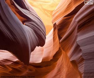 Puzzle Antelope Canyon, Etats-Unis