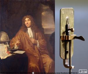 Puzzle Anton van Leeuwenhoek