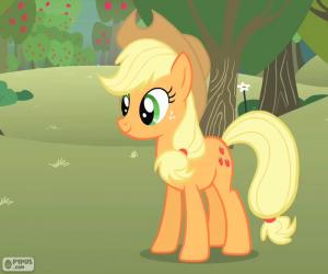 Puzzle Applejack