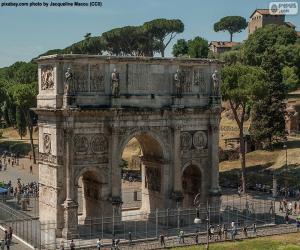 Puzzle Arc de Constantin, Rome