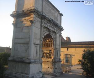 Puzzle Arc de Titus, Rome