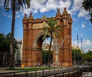 Puzzle Arc de Triomphe de Barcelone