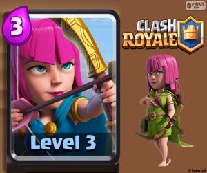 Puzzle Archers de Clash Royale