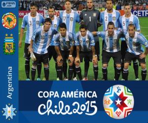 Puzzle Argentine Copa América 2015