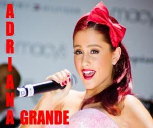 Puzzle Ariana Grande est une chanteuse américaine