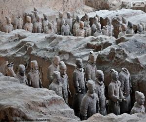 Puzzle Armée de terre cuite, Chine