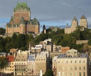 Puzzle Arrondissement historique du Vieux-Québec, Canada