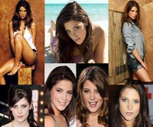 Puzzle Ashley Greene connue pour son rôle d'Alice Cullen dans la saga Twilight.