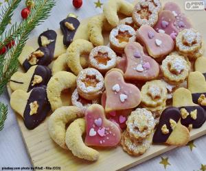 Puzzle Assortiment de biscuits de Noël