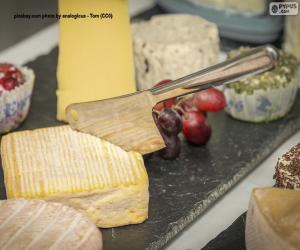 Puzzle Assortiment de fromages