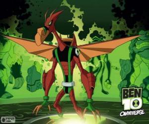 Puzzle Astrodactyl, Ben 10 Omniverse