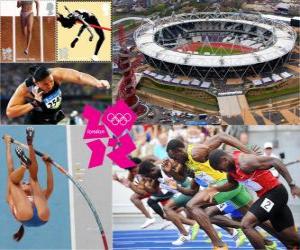 Puzzle Athlétisme - Londres 2012 -