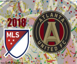 Puzzle Atlanta United MSL Cup 2018