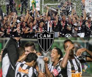 Puzzle Atlético Mineiro, Champion Copa Libertadores 2013