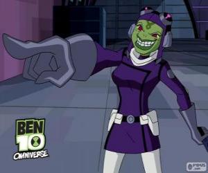 Puzzle Attea, Ben 10 Omniverse