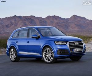 Puzzle Audi Q7 2015