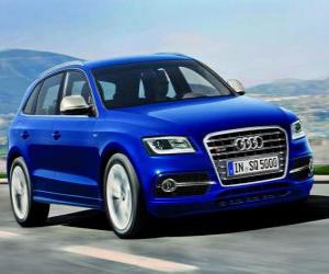 Puzzle Audi SQ5 TDI