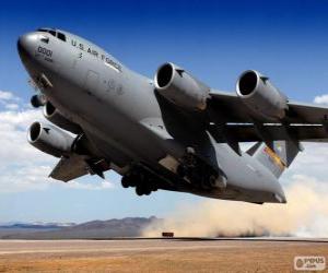 Puzzle Avions militaires Boeing C-17 Globemaster III