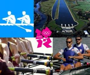 Puzzle Aviron - Londres 2012 -