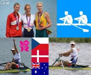 Puzzle Aviron Skiff féminin Londres 2012