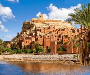 Puzzle AÏT Ben Haddou, Maroc