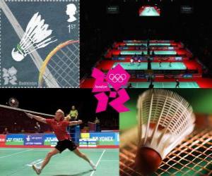 Puzzle Badminton - Londres 2012 -