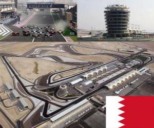 Puzzle Bahrain International Circuit